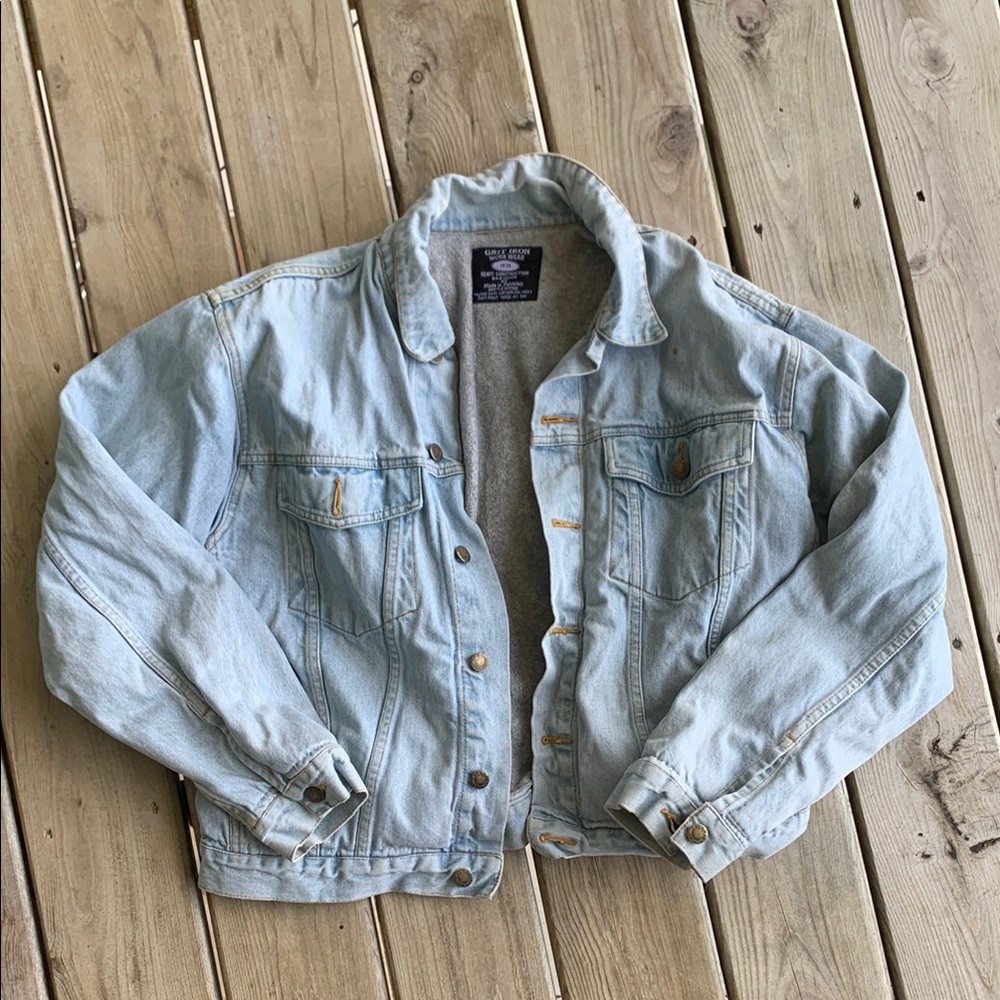 Classic Light Blue Denim Jacket